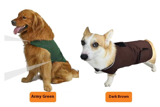 Chaleco Calmante para Perros - Alivia la Ansiedad por Separación - Image 11