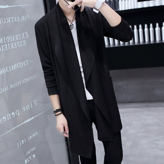 Abrigo Ejecutivo Slim Fit para Hombre - Corte Elegante y Moderno - Image 7