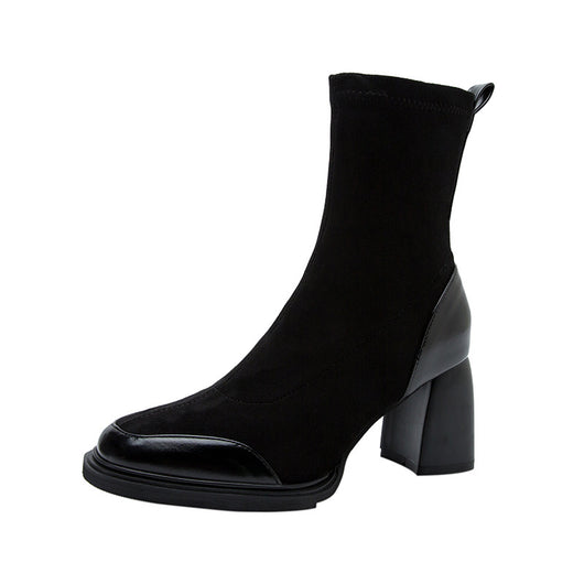 Botas Martin Skinny de Cuero Genuino para Mujer - Image 5