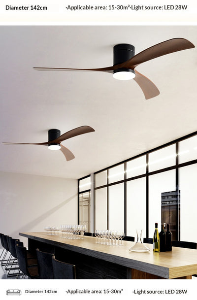 Ventilador de Techo con Luz Integrada Moderno y Minimalista - Image 46