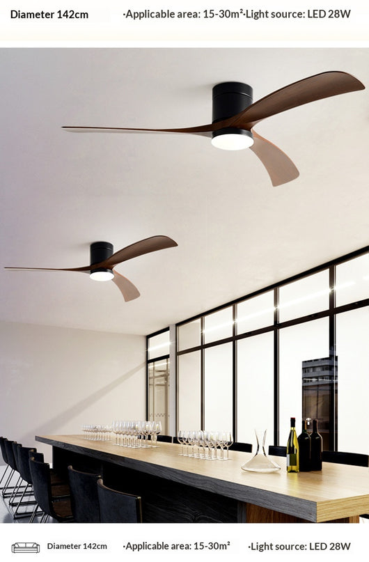 Ventilador de Techo con Luz Integrada Moderno y Minimalista - Image 46