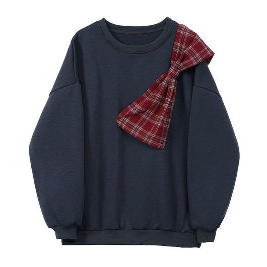 Suéter Elegante con Lazo para Mujer - Diseño Exclusivo Talla Grande - Image 9