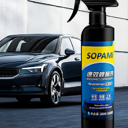 Revestimiento Automotriz Nanométrico de Secado Rápido