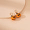 Aretes con Fantasmas, Calaveras y Murciélagos para Halloween