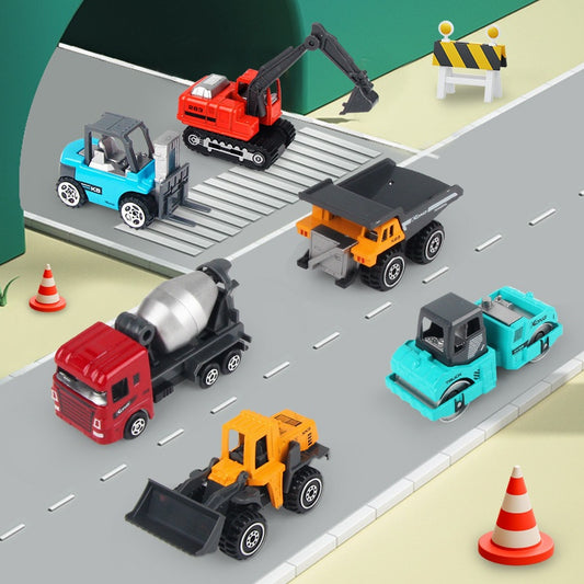 Modelo de Auto Metálico de Ingeniería con Deslizamiento Realista