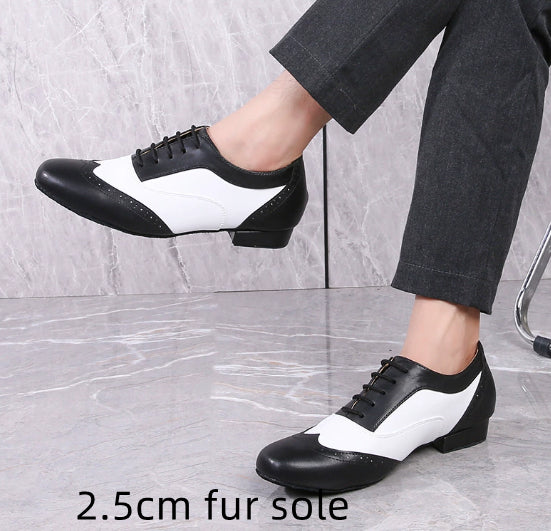 Zapatos de Baile Latino y Cuadrado con Suela Blanda para Adultos - Image 13