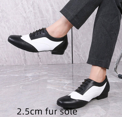 Zapatos de Baile Latino y Cuadrado con Suela Blanda para Adultos - Image 13