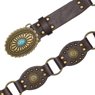 Cinturón Retro Europeo Hueco con Estilo Artístico - Image 10