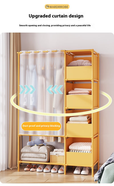 Armario Modular para Dormitorio - Ensamblaje Sencillo - Image 25
