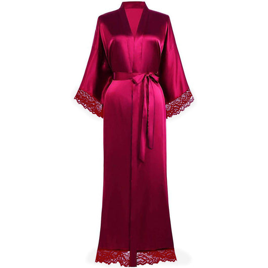 Camisón Elegante de Encaje Escote V para Mujer - Image 8