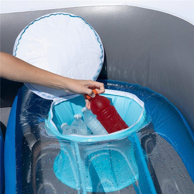 Isla Flotante Inflable para 6 Personas - Cama de Agua PVC - Image 3