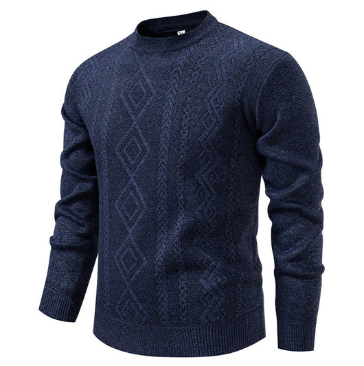 Suéter Tejido Cuello Redondo Cálido y Casual para Hombre - Image 32