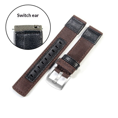 Correas para Reloj Jeep de Lona, Nylon y Cuero - Image 11
