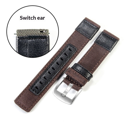 Correas para Reloj Jeep de Lona, Nylon y Cuero - Image 11
