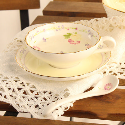 Juego de Tazas de Café Estilo Europeo en Cerámica - Image 4