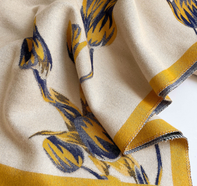 Bufanda Reversible Estampada para Mujer - Diseño Doble Cara y Cálida - Image 17
