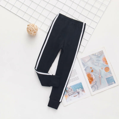 Pantalones Deportivos de Algodón para Niñas - Comodidad Casual - Image 3