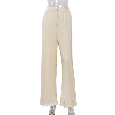 Pantalones Plisados Sueltos Estilo Retro Europeo Americano para Mujer - Image 41