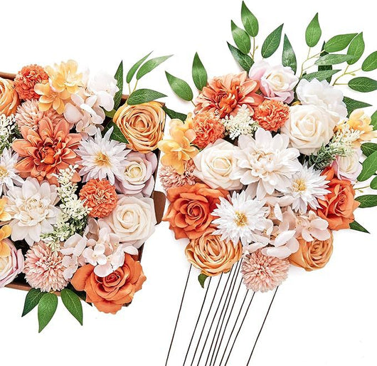 Jarrón Decorativo de Rosas para Banquetes y Mesas de Comedor - Image 18