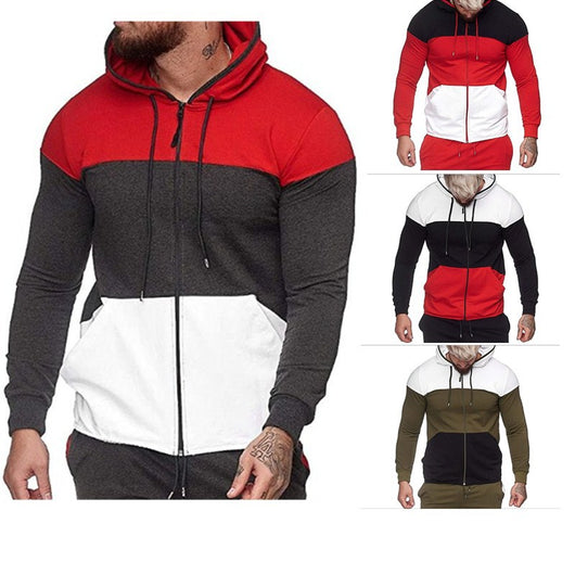Cardigan Deportivo para Hombre con Combinación de Colores - Chaqueta Casual - Image 9