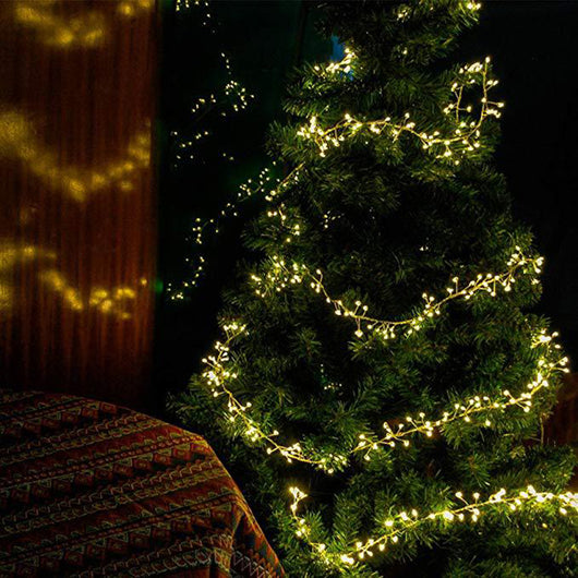 Guirnalda de Luces LED Cobre Blanco Cálido con Control Remoto para Decoración - Image 9