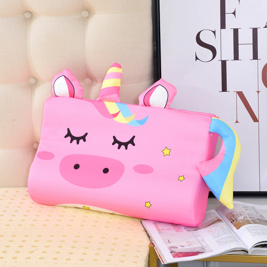 Almohada de Látex Infantil Ergonómica para Guardería y Preescolar - Image 8