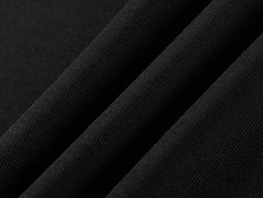 Polera Cuello Alto Retro Tencel Lycra Manga Media - Suave y Versátil - Image 22