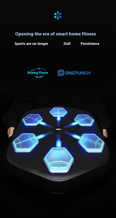 Máquina de Boxeo Inteligente con Bluetooth para Tres Generaciones - Image 11