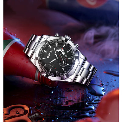 Reloj de Pulsera Calendario Acero Inoxidable - Image 18