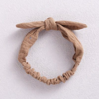 Diadema Infantil Artesanal con Moño Suave - Image 30