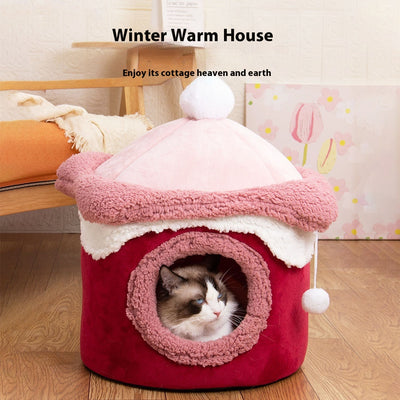 Cama Refrescante para Mascotas Ice Cream House - Image 3