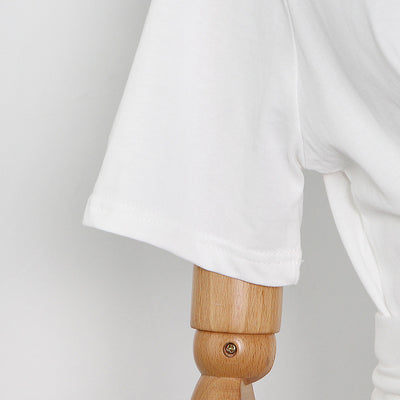 Blusa Casual de Cuello Redondo con Tirantes Irregulares - Image 21