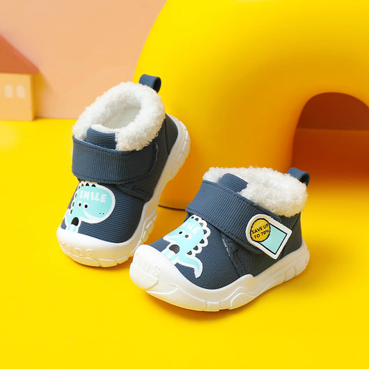 Zapatos Cálidos de Algodón Bramille para Niños Invierno - Image 3