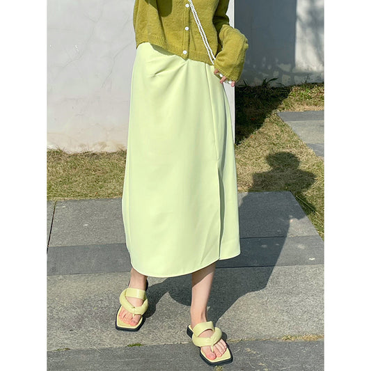 Falda Midi Elegante con Abertura Lateral - Image 2