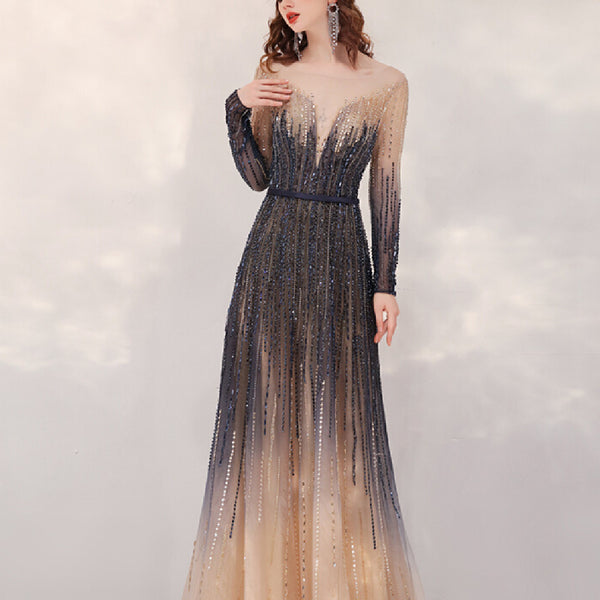 Vestido Largo Elegante para Mujer