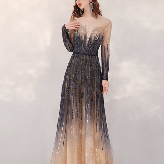 Vestido Largo Elegante para Mujer