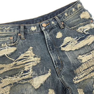 Jeans Rotos de Moda Urbana con Diseño Desgastado - Image 14