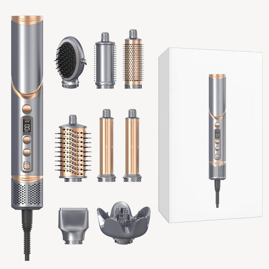 Secador de Cabello 8 en 1 Plegable con Peine de Aire Caliente - Image 8
