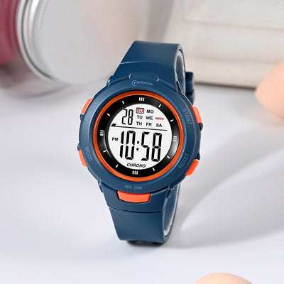 Reloj Electrónico Estudiantil con Correa Luminosa Impermeable y Hebilla de Moda - Image 10