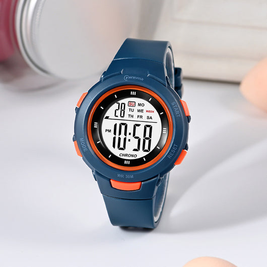Reloj Electrónico Estudiantil con Correa Luminosa Impermeable y Hebilla de Moda - Image 10