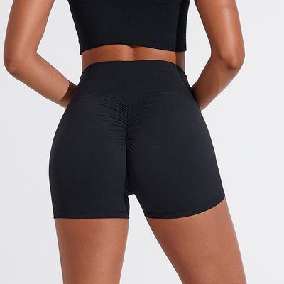 Pantalones Yoga Levantacaderas de Cintura Alta Plisados - Estilo Europeo - Image 7