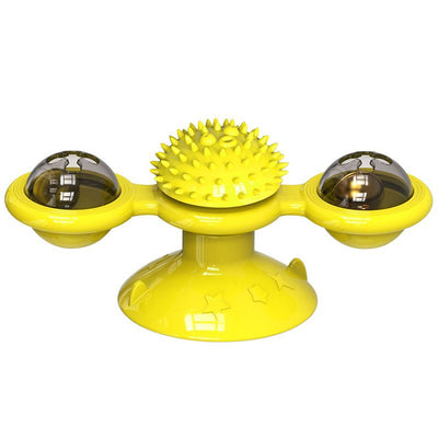 Juguete Interactivo para Gatos con Catnip, Luz LED y Ventosa - Image 13