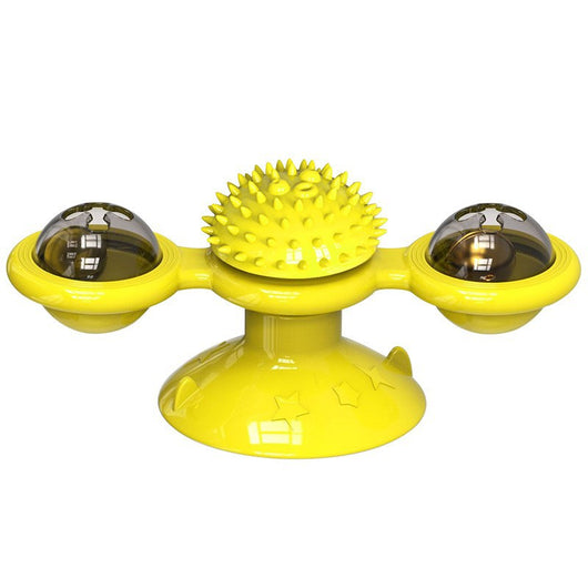 Juguete Interactivo para Gatos con Catnip, Luz LED y Ventosa - Image 13
