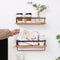 Conjunto de Estantes Divisores Decorativos para el Hogar