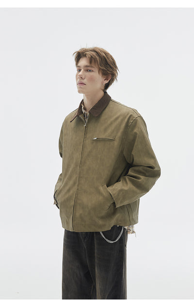 Chaqueta Retro Americana para Hombre - Colección Otoño - Image 14
