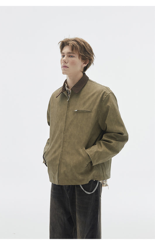 Chaqueta Retro Americana para Hombre - Colección Otoño - Image 14