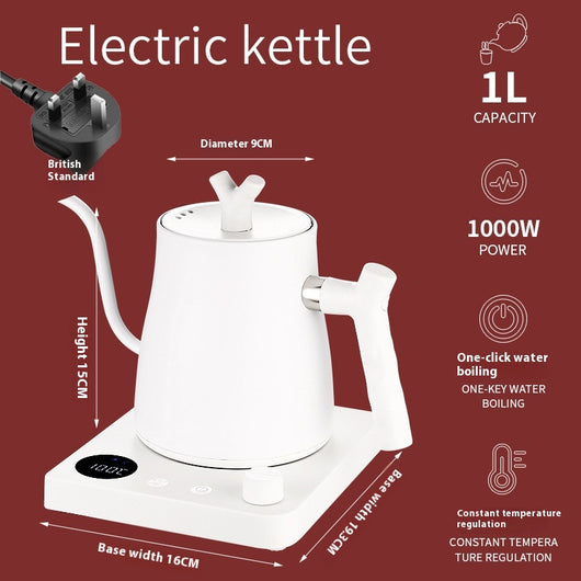 Hervidor Eléctrico de Temperatura Constante para Café Artesanal - Image 6