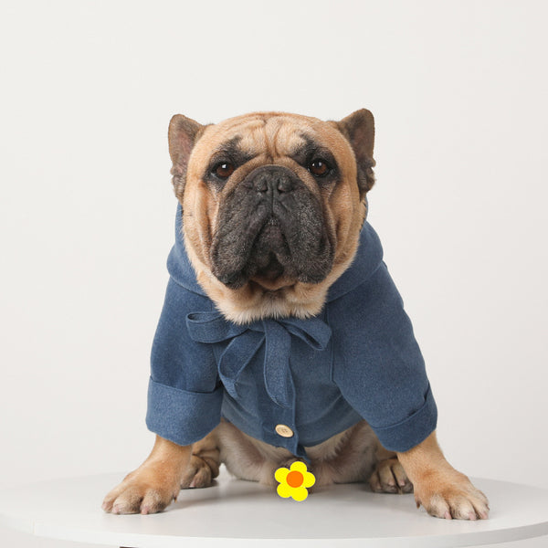 Abrigo de Lana Cálido para Perros - Diseño Simple y Elegante