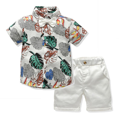 Conjunto de Viaje Pantalón Cinco Bolsillos con Estampado Floral - Image 9