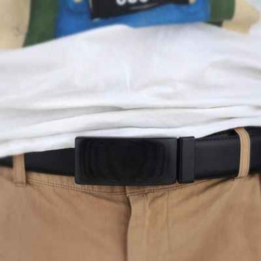 Cinturón Premium Hombre Casual y Cómodo para Exteriores